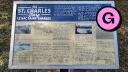 Caron Park - Information Panel for St. Charles Ferry