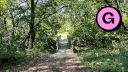 Beauchemin Park - Footbridge - Facing West