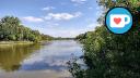 Beauchemin Park - Assiniboine River - NW Corner - Facing East