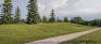 Van Walleghem Park - Pathway around Hillside