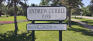 Andrew Currie Park - Park Sign