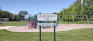 Sir John Franklin Park - Park Sign and Playground