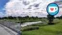 Sturgeon Creek - From Saskatchewan Bridge