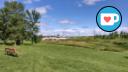 Creekbed and Saskatchewan Bridge