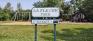 La Fleche Park - Park Sign