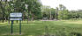 Crescent Drive Park - Park Sign