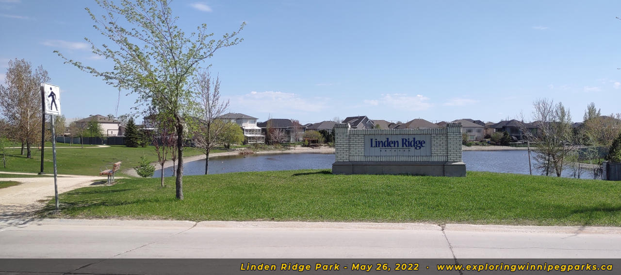 Linden Ridge Park | Exploring Winnipeg Parks