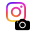 Instagram Carousel Icon