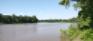 Fraser's Grove Park - View of Red River - Facing NE