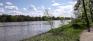 Churchill Drive Park - Red River - Facing Southwest