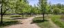 Elzéar Goulet Park - Pathways - Northwest Corner