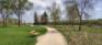 Lyndale Drive Park South - Pathways - SW Corner