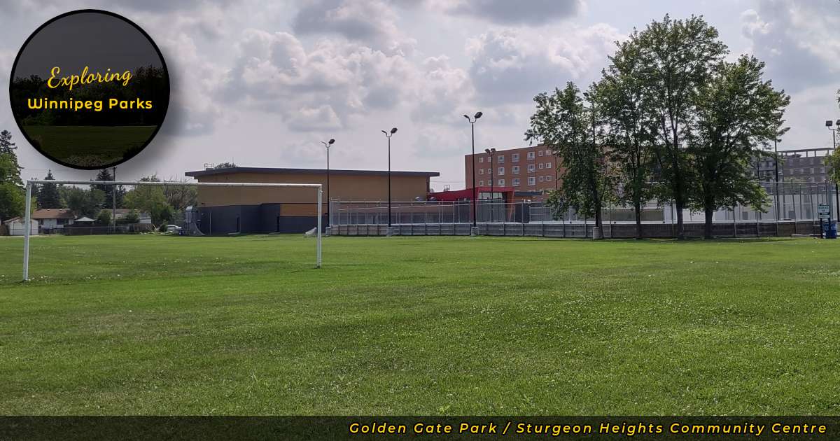 Golden Gate Park / Sturgeon Heights Community Centre | Exploring ...